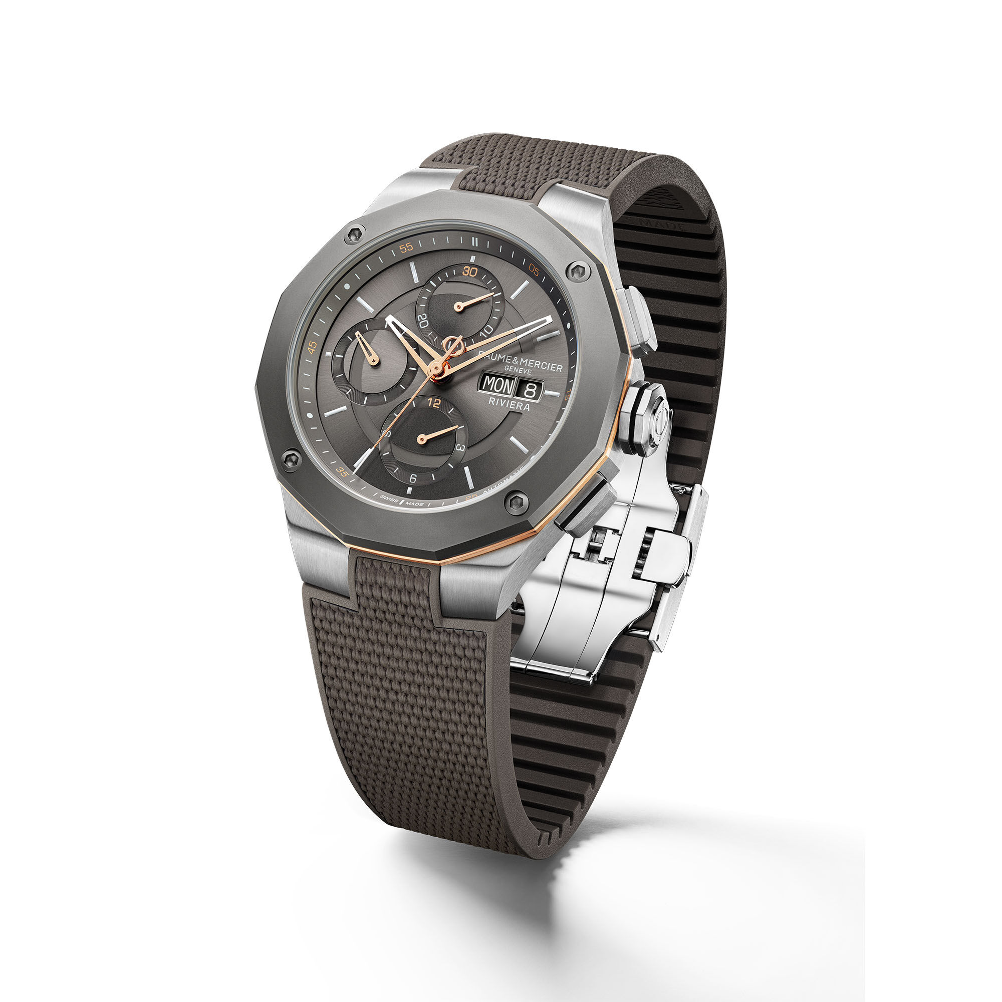 Baume Mercier Men s Watch Riviera Automatic Chronograph